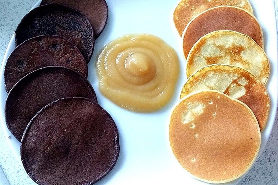 Low Carb Schoko-Pancakes