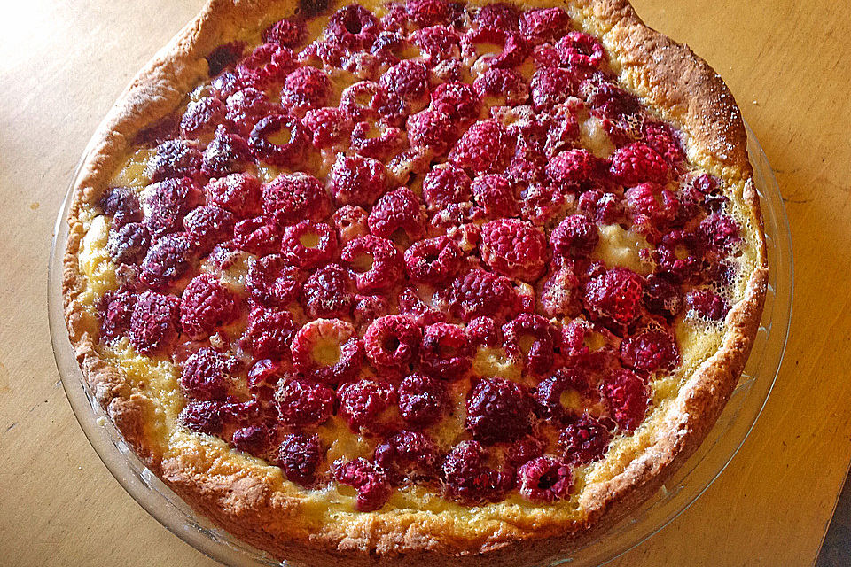 Erdbeertarte