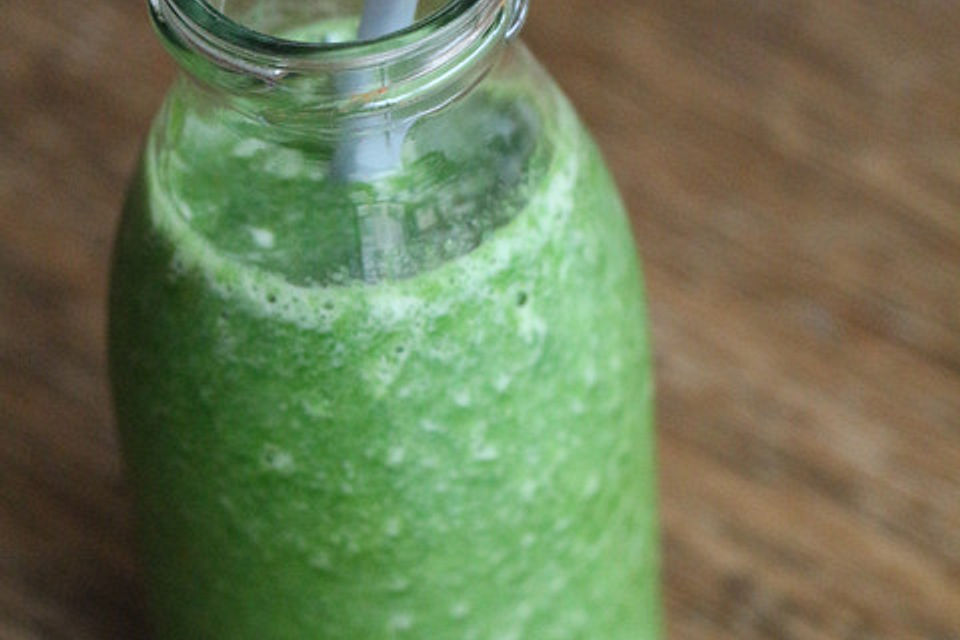 Exotic Green Smoothie