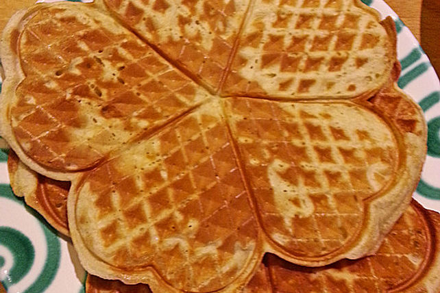 Waffeln ohne Fett von humblebee| Chefkoch