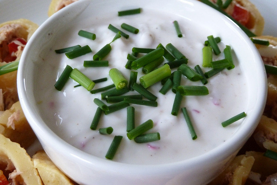 Quark-Joghurt-Dip