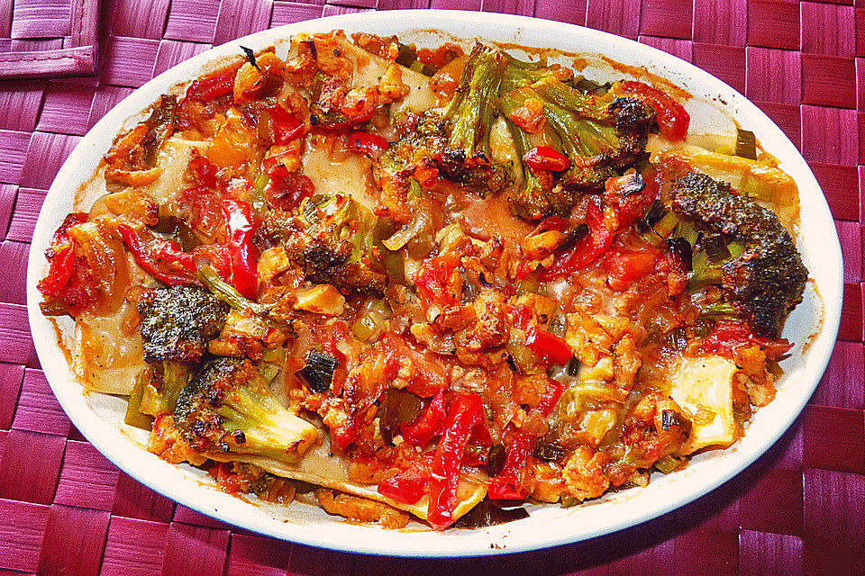 Vegane Gemüselasagne