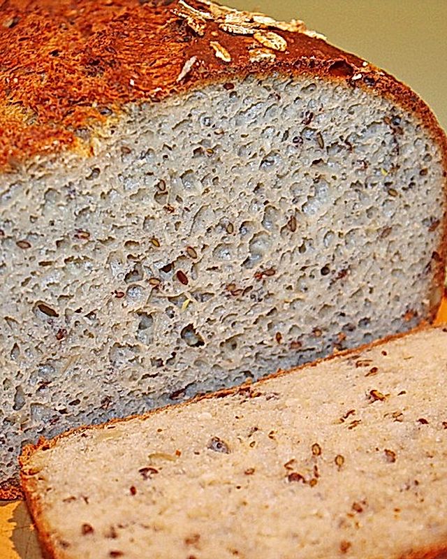 Buchweizen-Dinkel-Brot