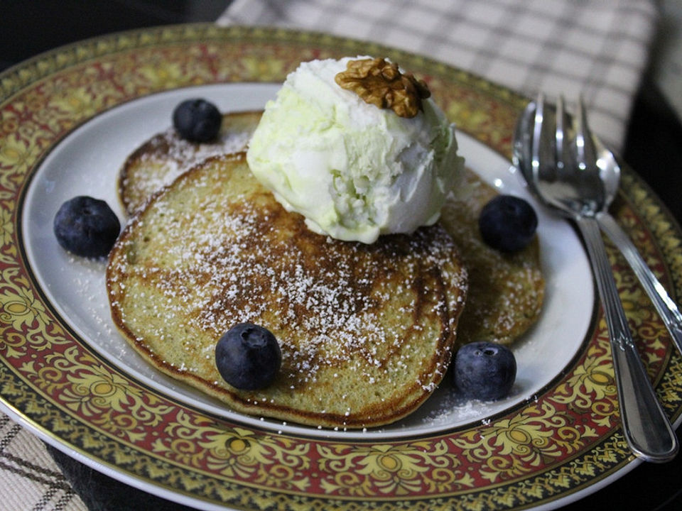 Kalorienarme Bananen Pfannkuchen von nessy-95 | Chefkoch