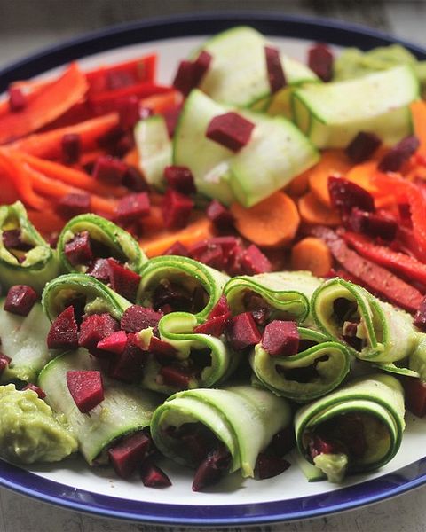 Rohkostplatte Rezepte | Chefkoch