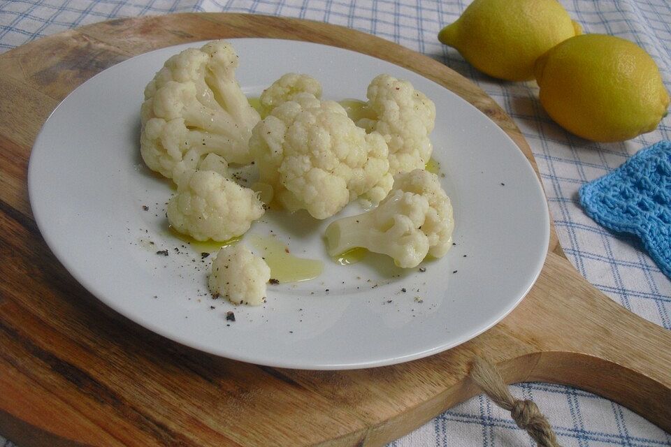 Blumenkohl ganz einfach