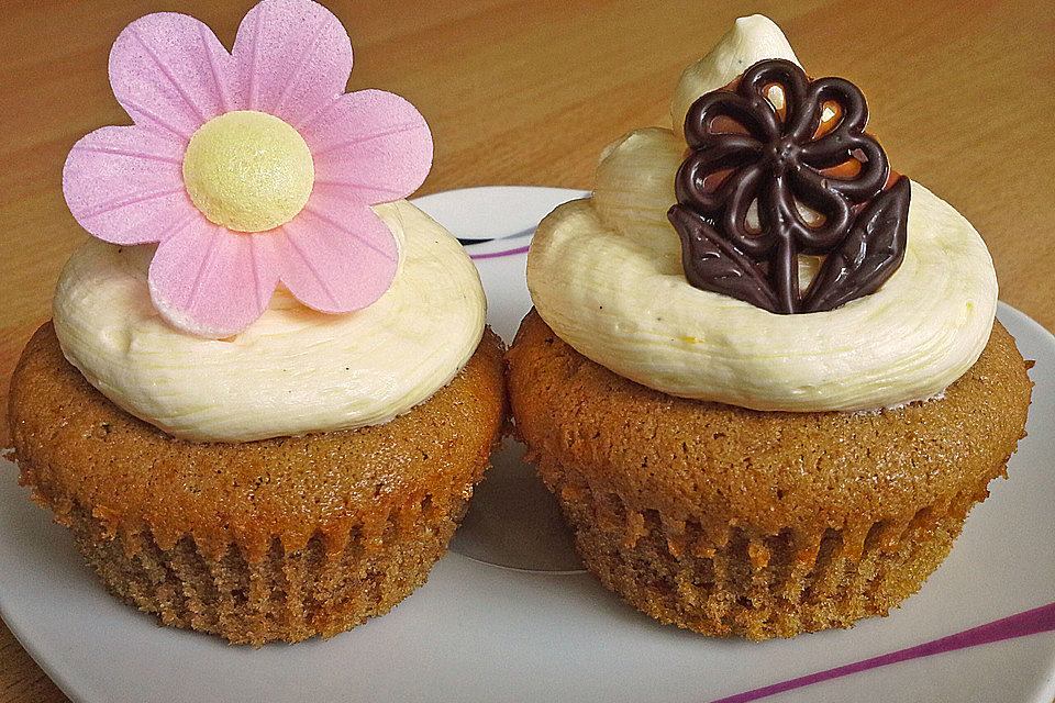 Earl Grey Cupcakes