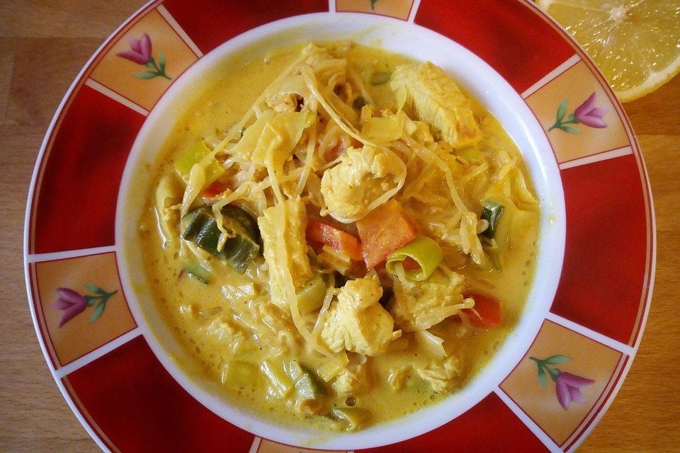 Thailändisches Curry