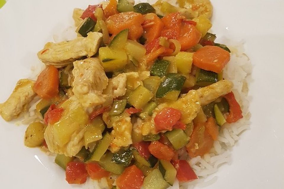 Thailändisches Curry