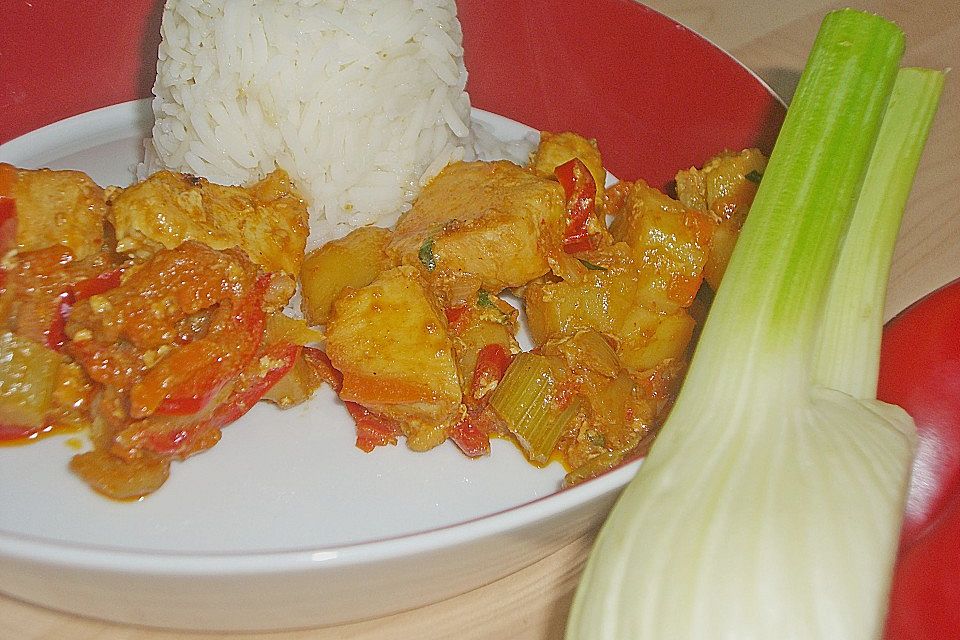 Thailändisches Curry