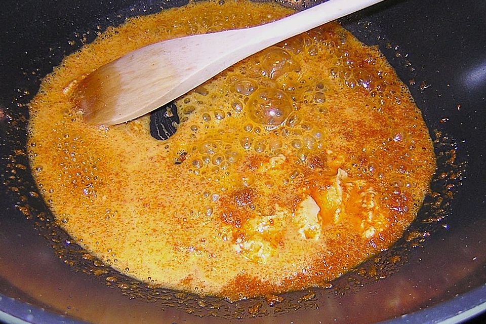 Thailändisches Curry