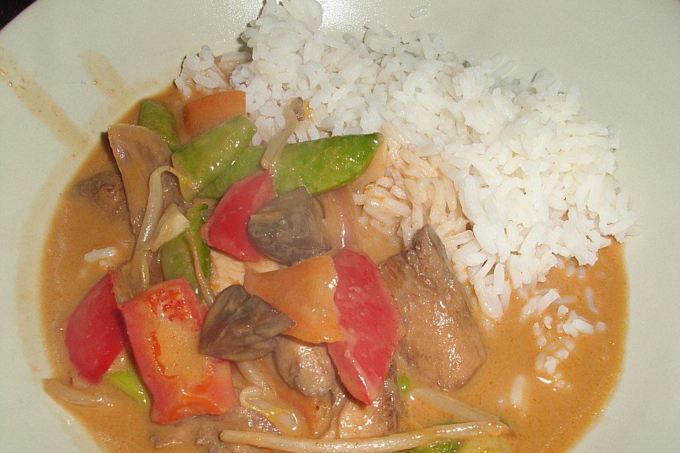 Thailändisches Curry