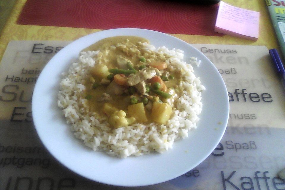 Thailändisches Curry