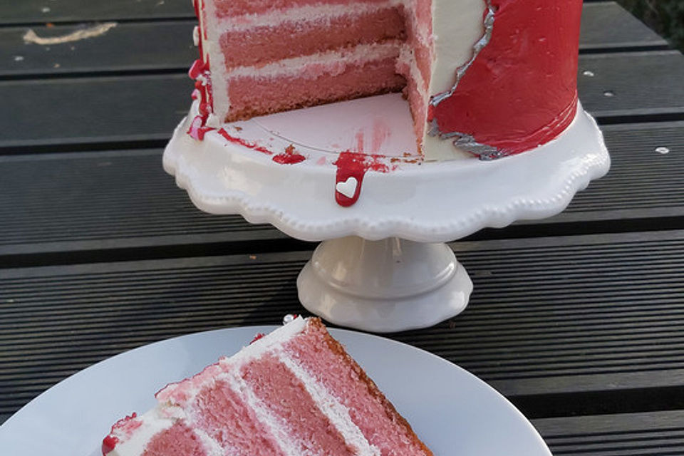 Pink Velvet Cake