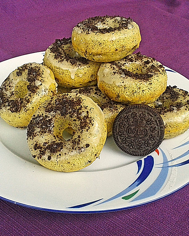 Mini-Oreo Donuts