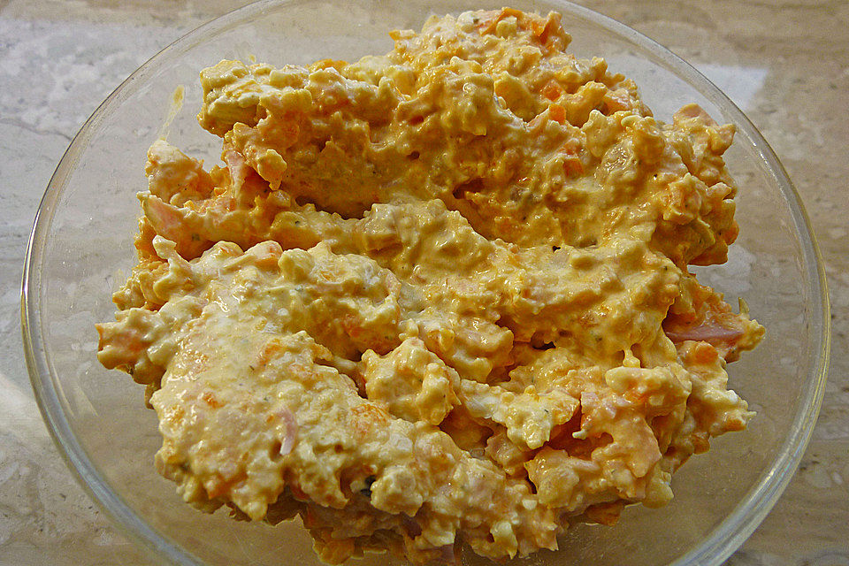 Frischkäse-Creme mit Cashewkernen