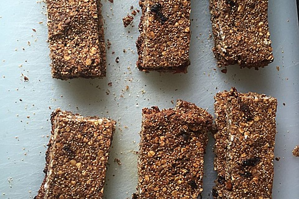 Power-Cookies mit Bananen und Haferflocken