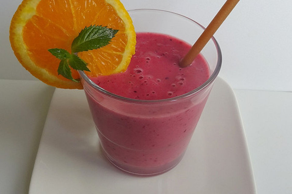 Waldbeer-Joghurt Smoothie im TM 31