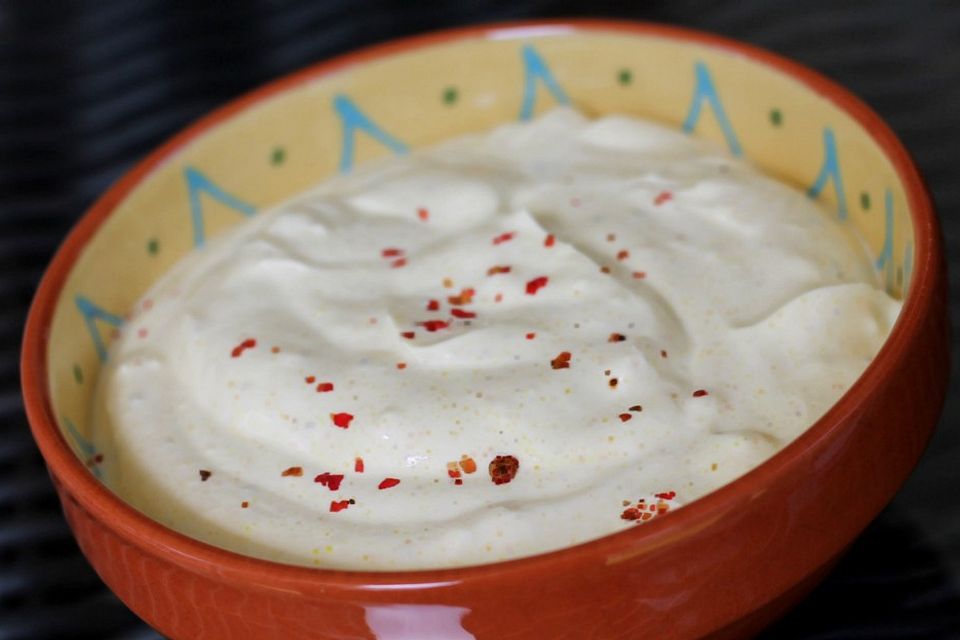 Curry-Frischkäse-Dip