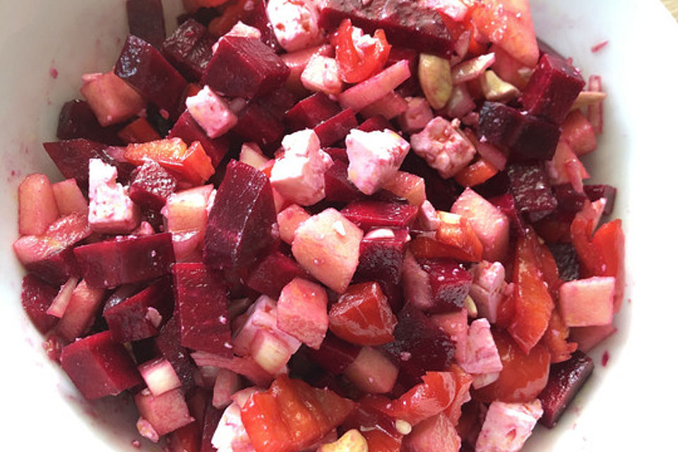 Rote Bete Salat