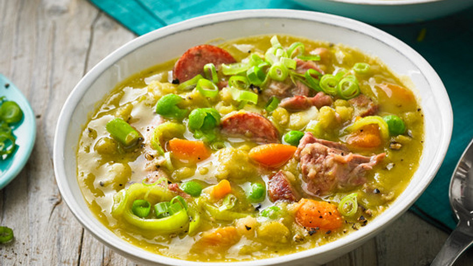 Erbsensuppe
