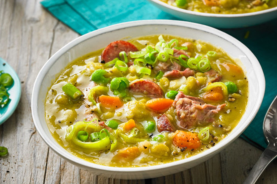 Erbsensuppe