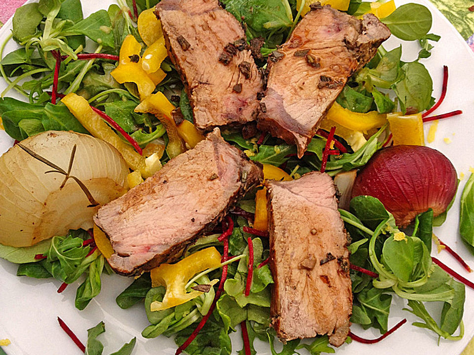 Roastbeef mit Senf-Kräuter-Kruste von Minimouse66| Chefkoch