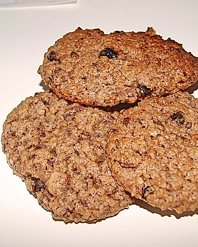 Müsli-Cookies aus Sojamilch