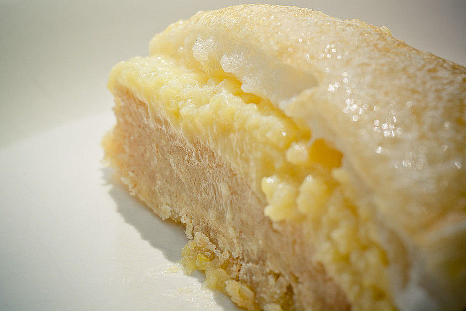 Peruanischer Zitronenkuchen