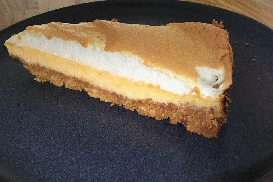 Peruanischer Zitronenkuchen