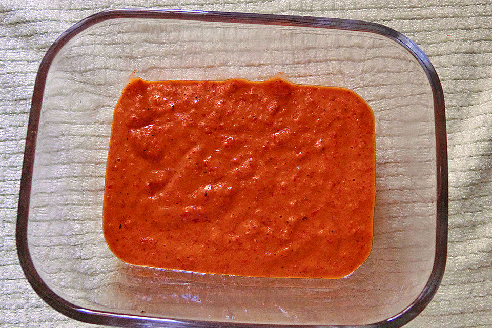 Krümeltigers Paprika-Aufstrich