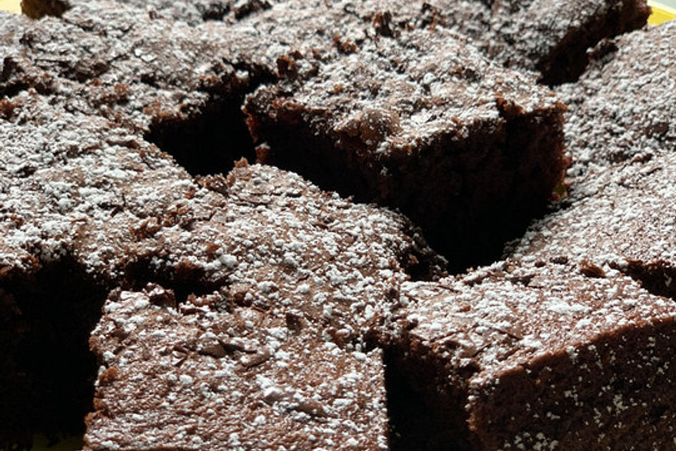 Schoko-Schmand-Brownies