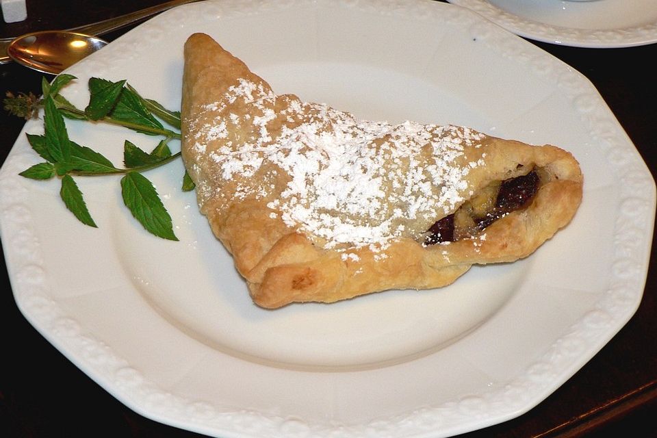 Bananen - Schoko Empanadas