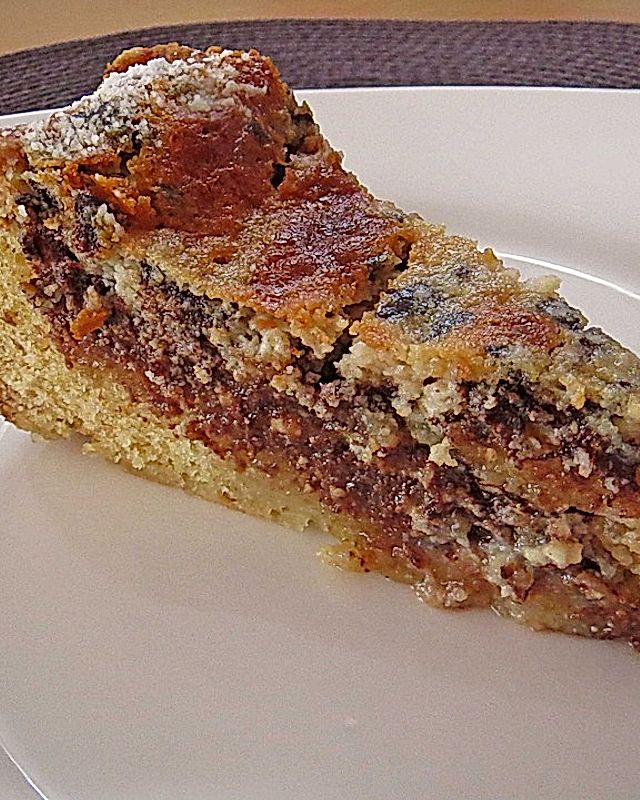 Stracciatella-Kuchen