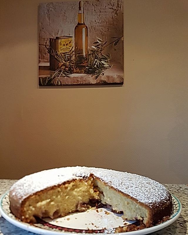 Italienischer Trauben-Kuchen
