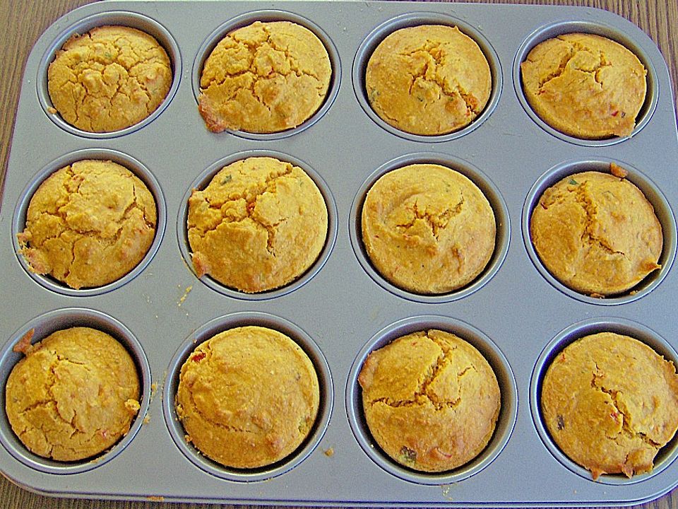 Salzige Muffins Mit Paprika - Rezepte Suchen