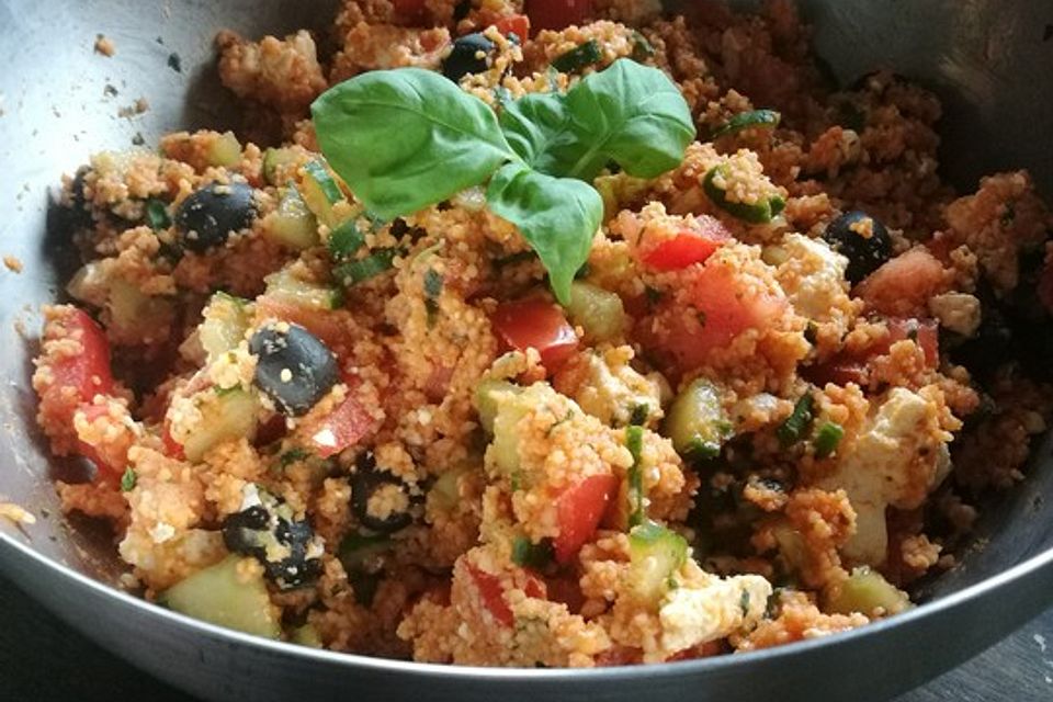 Einfacher Couscous-Salat