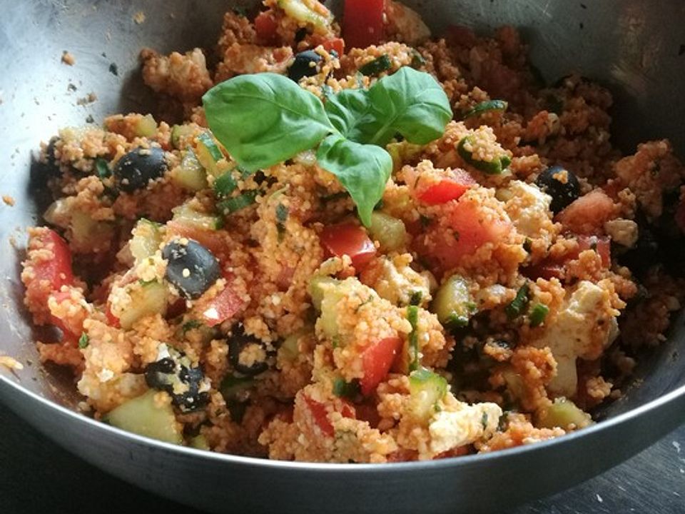 Einfacher Couscous-Salat von RMü10| Chefkoch