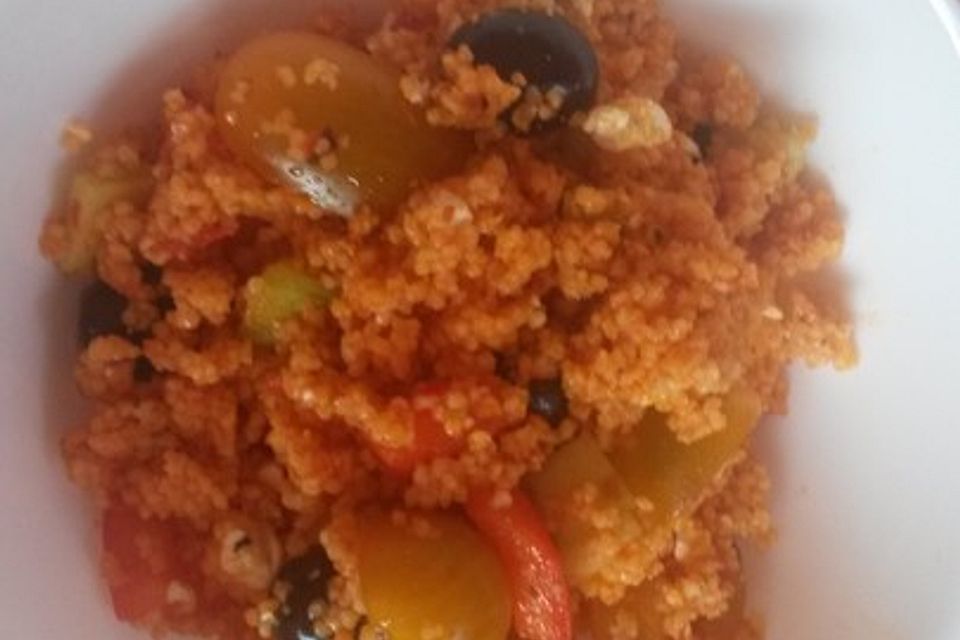 Einfacher Couscous-Salat