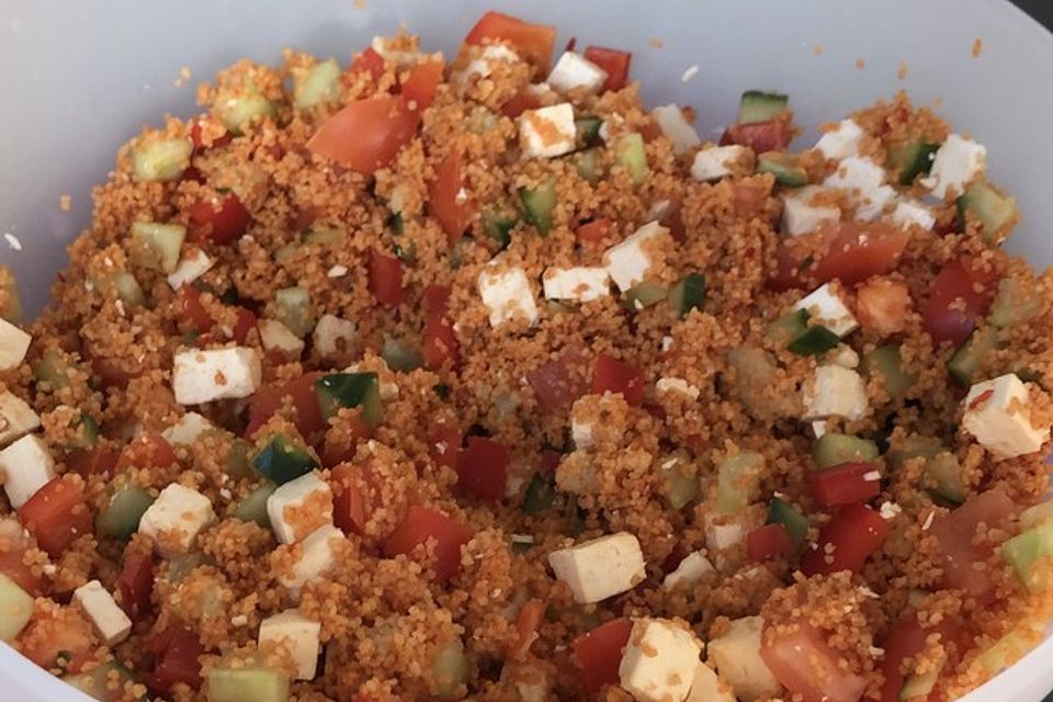 Einfacher Couscous-Salat