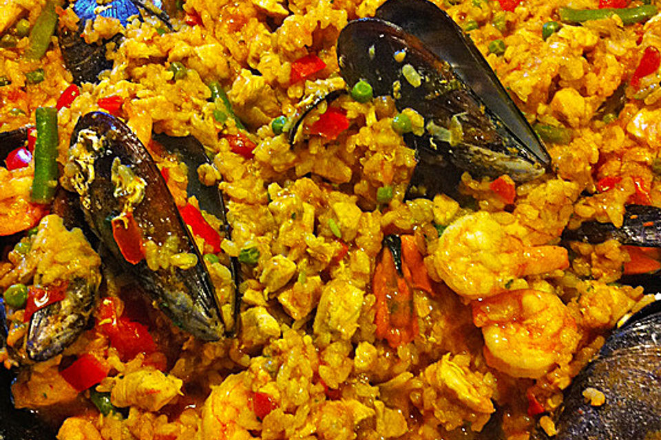 Paella Valenciana