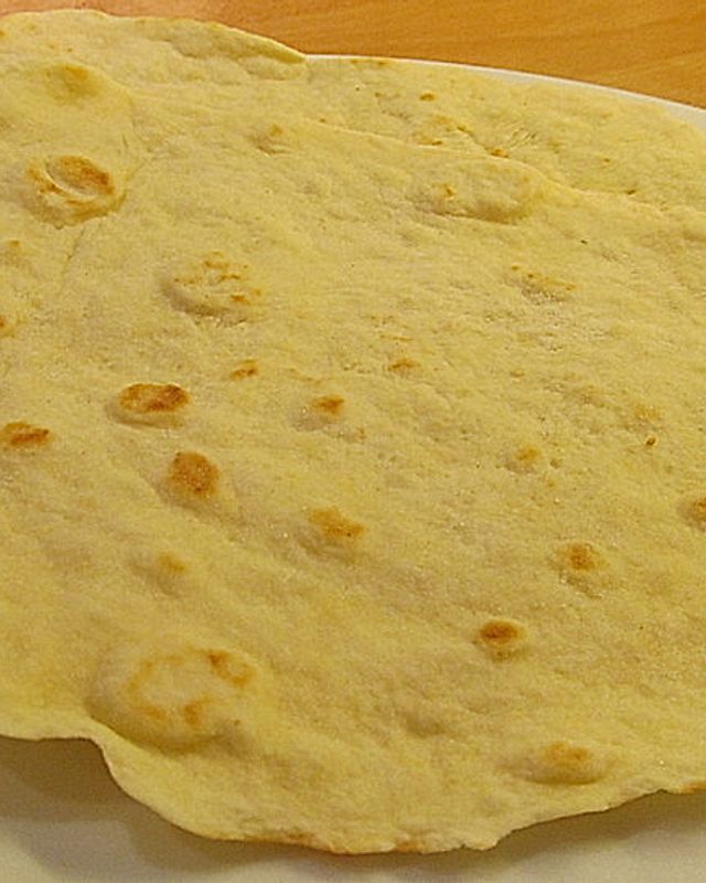 Weizenmehl-Tortillas