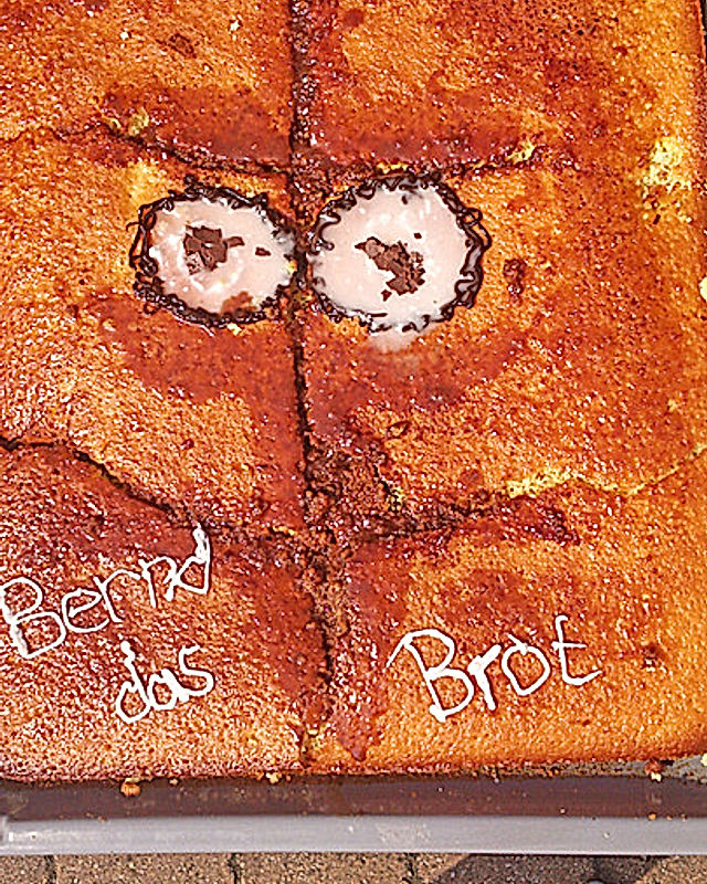 Bernd-das-Brot -Kuchen