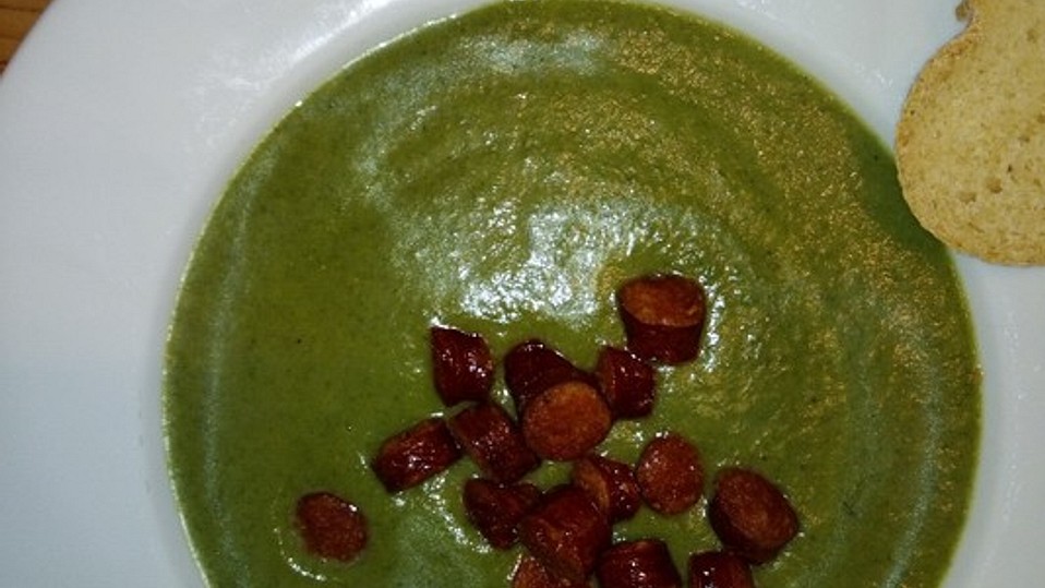 Radieschen - Cremesuppe von Gänseblume