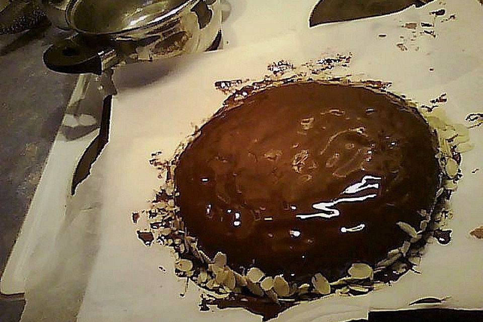 Französischer Schokoladenkuchen