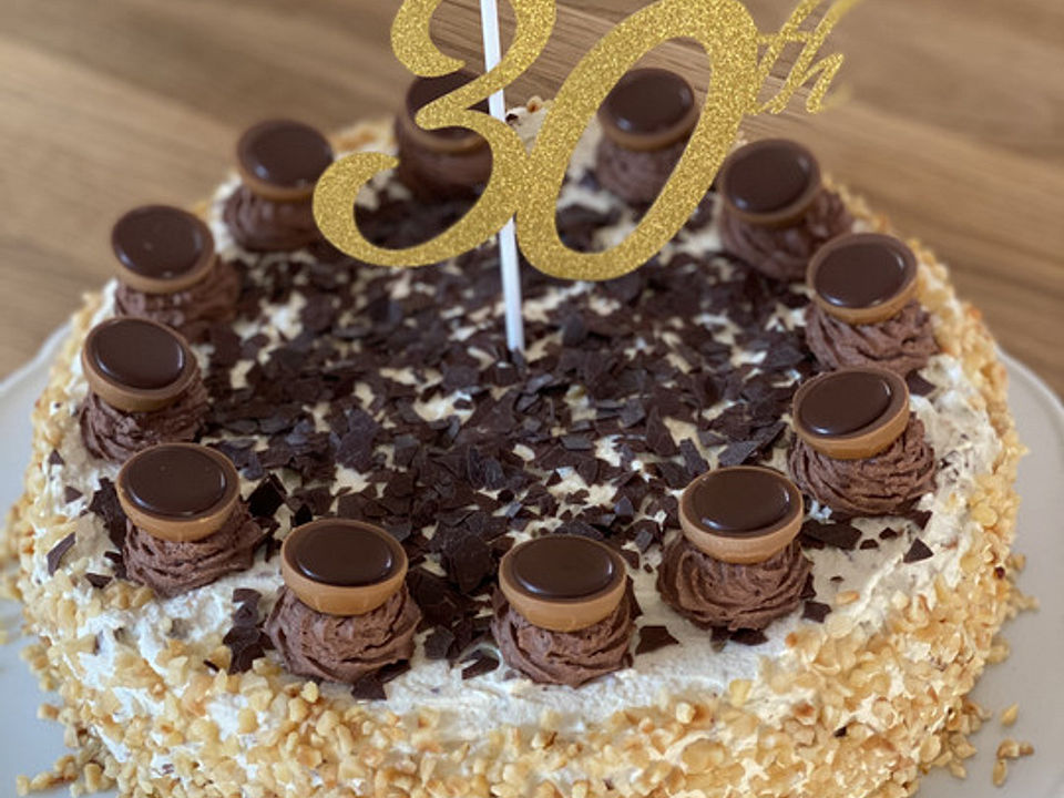 Toffifee-Torte von ritakai| Chefkoch