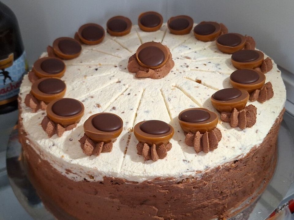 Toffifee-Torte von ritakai| Chefkoch Toffifee-Torte von ritakai| Chefkoch