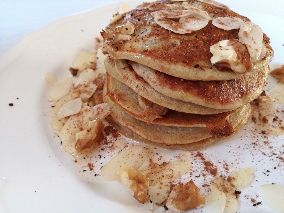 Bananen-Pancake mit Ei von H3rzkirsche| Chefkoch