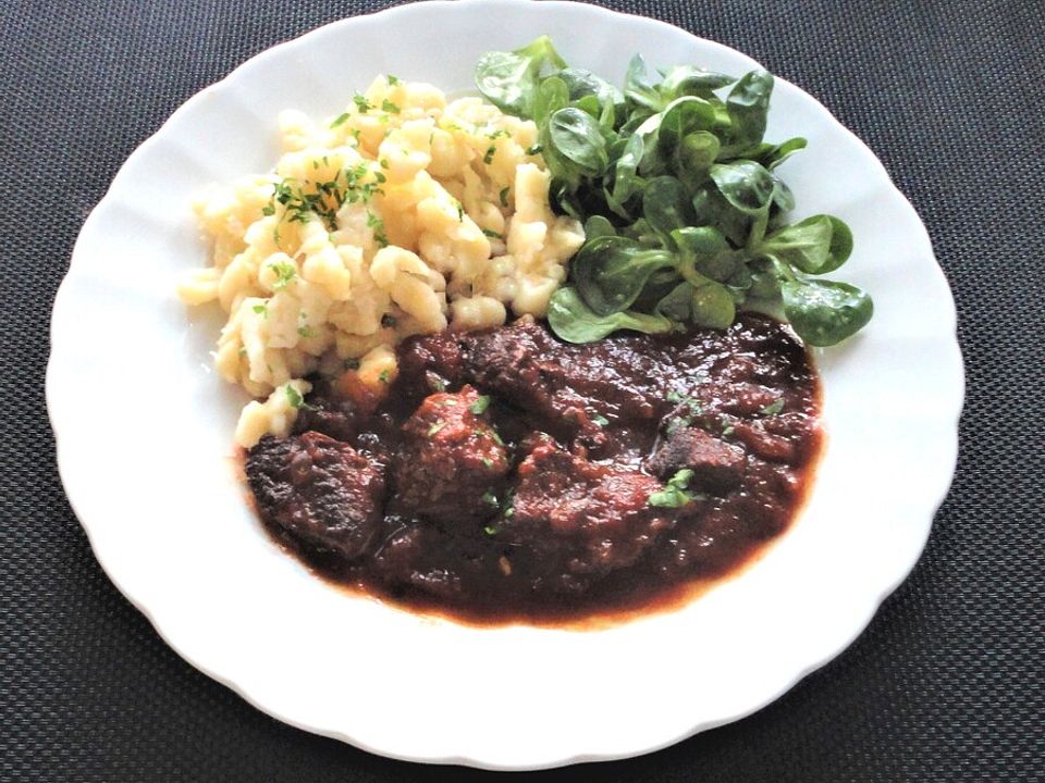 Wildgulasch Aus Dem Slow Cooker - Rezepte Suchen