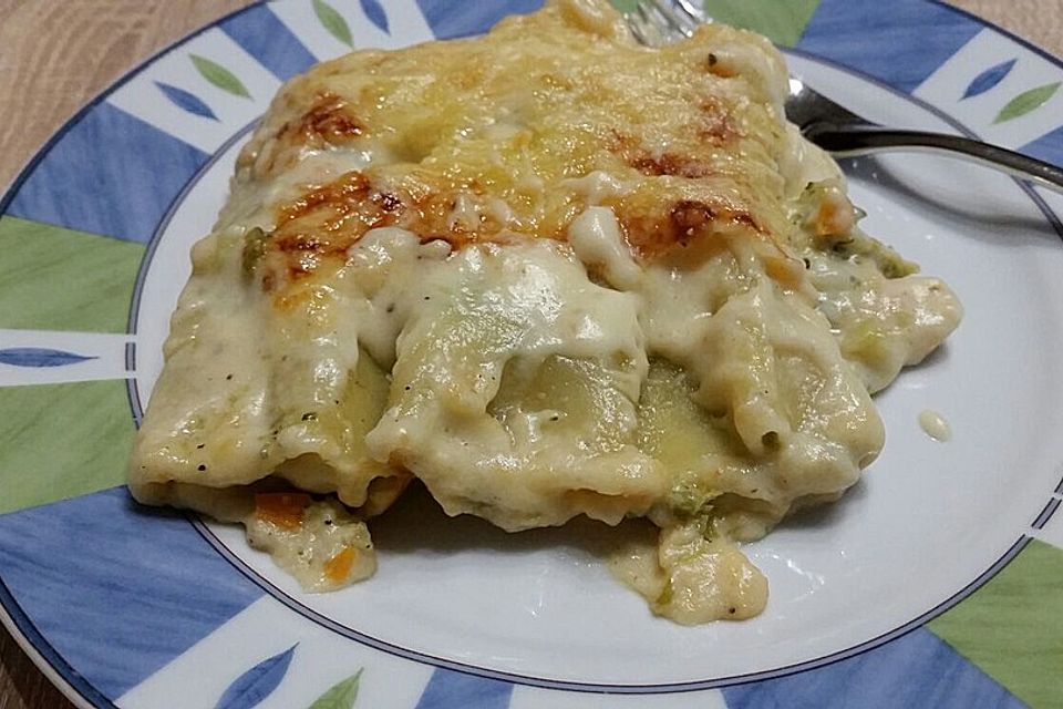 Cannelloni mit Gemüsefüllung